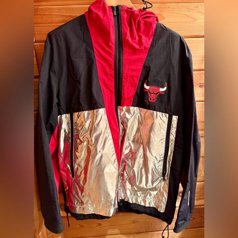 Chicago Bulls x Marcelo Burlon Windbreaker